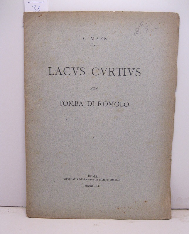 Lacus Curtius non Tomba di Romolo